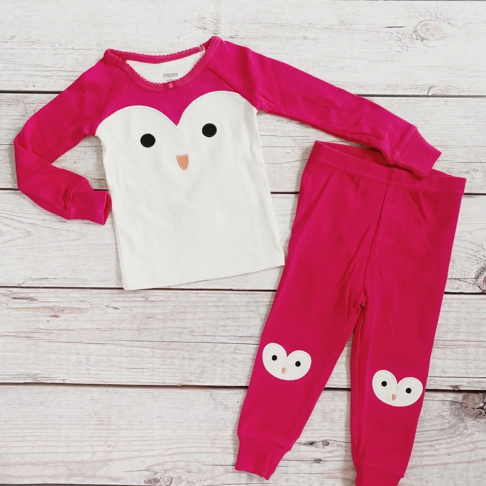 📌🆕 Gymboree • Penguin • Pajama Set